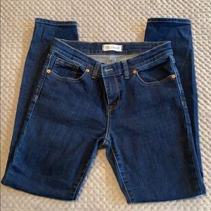Madewell Skinny Skinny Jeans Sz 29